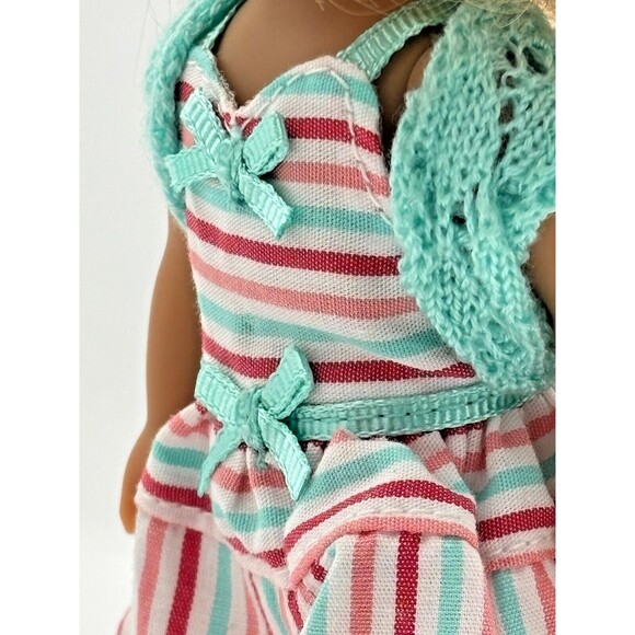 American Girl Beforever Maryellen Larkin 6” Mini Doll w/ Outfit & Shoes 2018 EUC - Picture 8 of 12